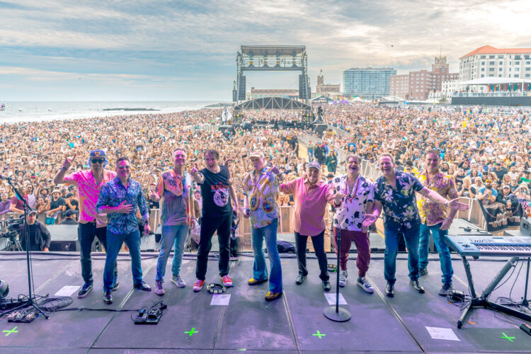 Surf’s Up in Wheeling With The Beach Boys